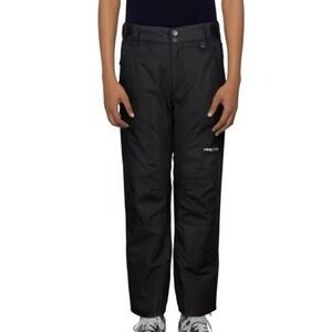 Arctix Black Ski Snowboard Pants‎ Waterproof Insulated Kds Youth Small